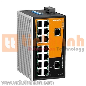 1241000000 - Bộ chia mạng Ethernet IE-SW-VL16-16TX Weidmuller