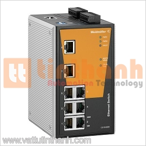 1241040000 - Bộ chia mạng Ethernet IE-SW-PL08M-8TX Weidmuller