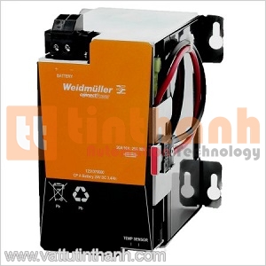 1251070000 - Pin lưu trữ CP A Battery 24V DC3.4AH Weidmuller