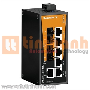 1286570000 - Bộ chia mạng Ethernet IE-SW-BL08T-6TX-2ST Weidmuller