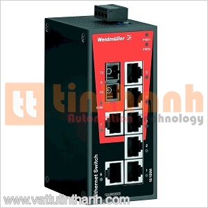 1286580000 - Bộ chia mạng Ethernet IE-SW-BL08T-7TX-1SCS Weidmuller