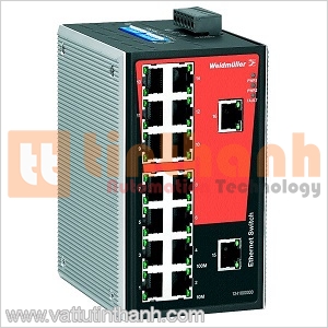 1286590000 - Bộ chia mạng Ethernet IE-SW-VL16T-16TX Weidmuller