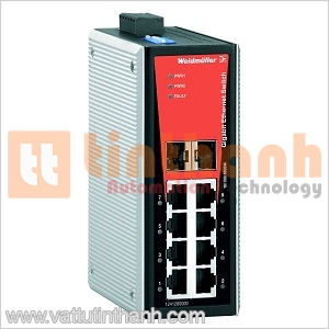 1286870000 - Bộ chia mạng Ethernet IE-SW-VL08T-6GT-2GS Weidmuller