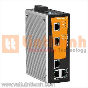 1504310000 - Bộ chia mạng Ethernet IE-SW-VL05MT-5TX Weidmuller