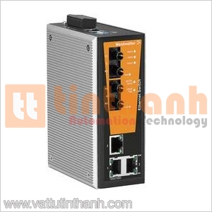 1504390000 - Bộ chia mạng Ethernet IE-SW-VL05MT-3TX-2ST Weidmuller