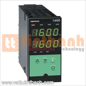 1600-RRR000-0001-000 - Bộ điều khiển nhiệt độ 1600 PID Gefran