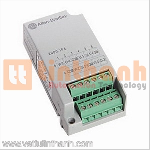 2080-IF4 - Mô đun Analog input Micro800 4 kênh V/I AB
