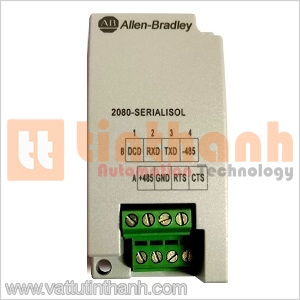 2080-SERIALISOL - Mô đun RS232/485 Isolated Serial Micro800 AB