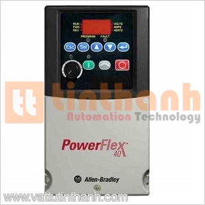 22B-V2P3N104 - Biến tần PowerFlex 40 1P 100V 0.4KW AB