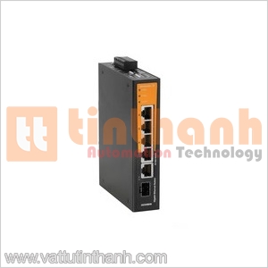 2435400000 - Bộ chia mạng Ethernet IE-SW-BL05-4GT-1GS Weidmuller