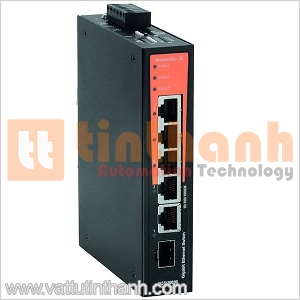 2435410000 - Bộ chia mạng Ethernet IE-SW-BL05T-4GT-1GS Weidmuller