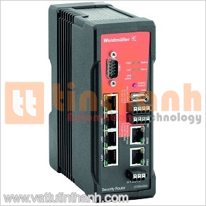 2535940000 - Bộ định tuyến (Router) IE-SR-6GT-LAN Weidmuller