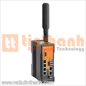 2535950000 - Bộ định tuyến (Router) IE-SR-6GT-LTE/4G-US Weidmuller