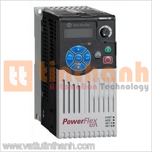 25B-B011N104 - Biến tần PowerFlex 525 3P 200V 2.2KW AB