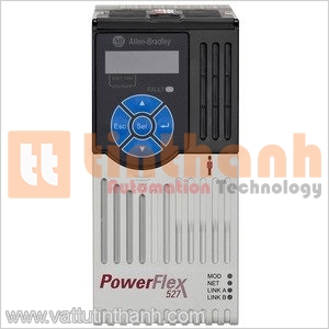 25C-E1P7N104 - Biến tần PowerFlex 527 3P 525V 0.75KW AB