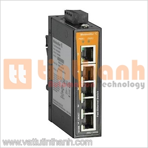 2682130000 - Bộ chia mạng Ethernet IE-SW-EL05-5TX Weidmuller
