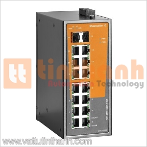 2682160000 - Bộ chia mạng Ethernet IE-SW-EL16-14TX-2FESFP Weidmuller