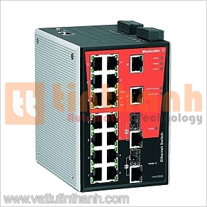 2682200000 - Bộ chia mạng Ethernet IE-SW-EL18-16TX-2GC Weidmuller