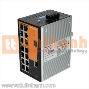 2682240000 - Bộ chia mạng Ethernet IE-SW-EL10-8GT-2GESFP Weidmuller