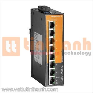 2682380000 - Bộ chia mạng Ethernet IE-SW-EL08-8POE Weidmuller