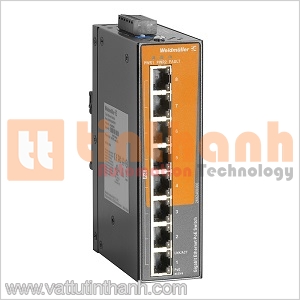 2682400000 - Bộ chia mạng Ethernet IE-SW-EL08-8GTPOE Weidmuller