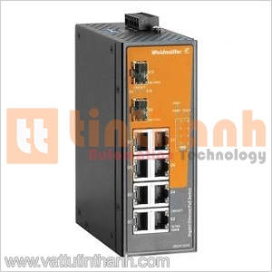 2682410000 - Bộ chia mạng Ethernet IE-SW-EL10-8GTPOE-2GESFP Weidmuller