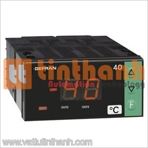 40T96-4-00-RR00-000 - Bộ hiển thị nhiệt độ 40T 96 Gefran