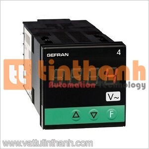 4T-48-4-24-0 - Bộ hiển thị nhiệt độ 4T 48 48x48x99MM Gefran