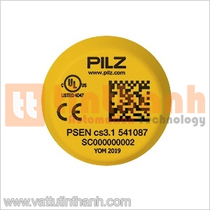 541187 - Công tắc an toàn RFiD PSEN cs4.1 low profile glue Pilz