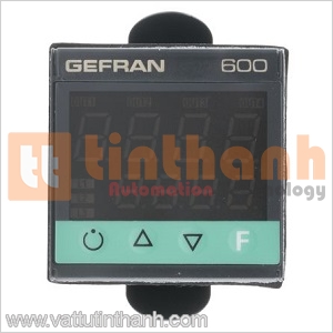 600-R-D-0-0-1 - Bộ điều khiển nhiệt độ 600 PID 48x48mm Gefran