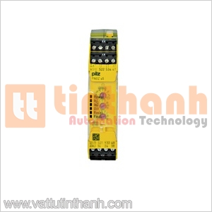750105 - Relay an toàn PNOZ s5 24VDC 2 n/o 2 n/o t Pilz