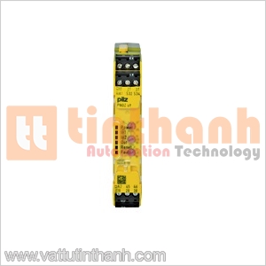750109 - Relay an toàn PNOZ s9 24VDC 3 n/o 1 n/c t Pilz