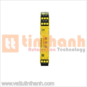 751109 - Relay an toàn PNOZ s9 C 24VDC 3 n/o 1 n/c t Pilz