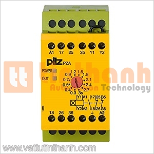 774040 - Relay an toàn PZA 30/230VAC 1n/o 2 n/c Pilz