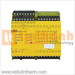 777083 - Relay an toàn PNOZ X11P 110-120VAC 24VDC Pilz