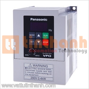 BFV00042GK - Biến tần VF0 1P 200V 0.4KW Panasonic
