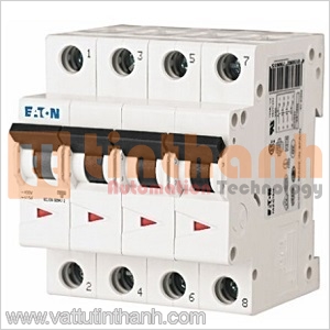 FAZ-K1/4 - Cầu dao MCB FAZ 4P 1A Eaton