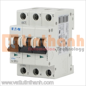 FAZ-K25/3 - Cầu dao MCB FAZ 3P 25A Eaton