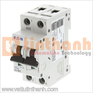 FAZ-S1/2 - Cầu dao MCB FAZ 2P 1A Eaton