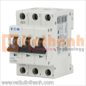 FAZ-Z1/3 - Cầu dao MCB FAZ 3P 1A Eaton