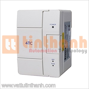 IVC1-4TC - Mô đun Analog IVC1 input 4AI TC - INVT TT