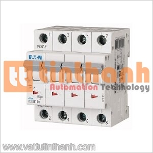 PLS6-B10/4 - Cầu dao MCB PLS6 3P 10A Eaton