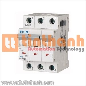 PLS6-C10/3 - Cầu dao MCB PLS6 3P 10A Eaton