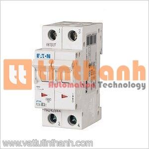 PLS6-D1/2 - Cầu dao MCB PLS6 2P 1A Eaton