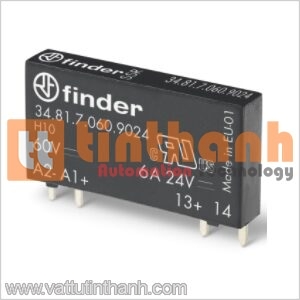 348170058240 - PCB relay (EMR or SSR) 2A - 240VAC - Finder TT