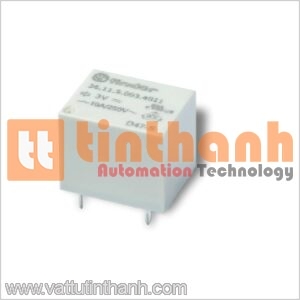 361190034011 - PCB relay (SPDT) 3V 1 cực 10A - Finder TT