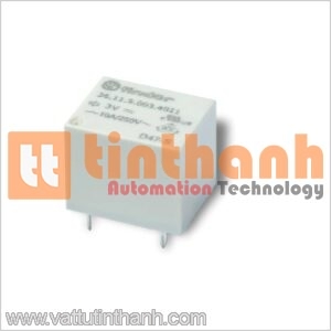 361190054011 - PCB relay (SPDT) 5V 1 cực 10A - Finder TT