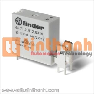 457170601311 - PCB relay (nPDT-NO) 60V 1 cực 16A - Finder TT