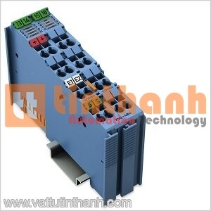750-484 - Mô đun 2-channel analog input 4-20 mA HART Wago - Wago TT