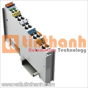 750-550/000-200 - Mô đun 2-channel analog output 0-10 VDC Wago - Wago TT